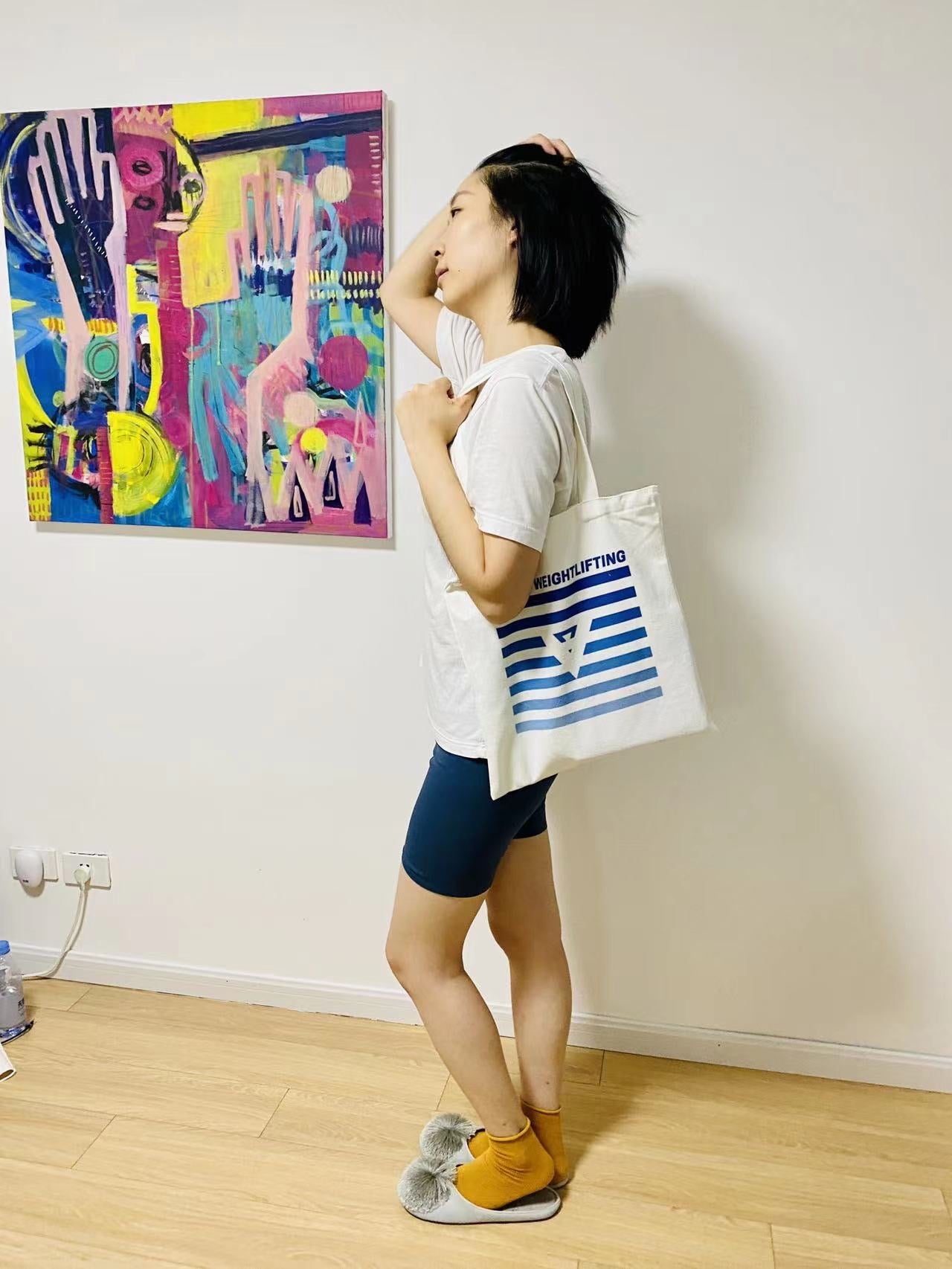 Summer Breeze Canvas Tote Bag