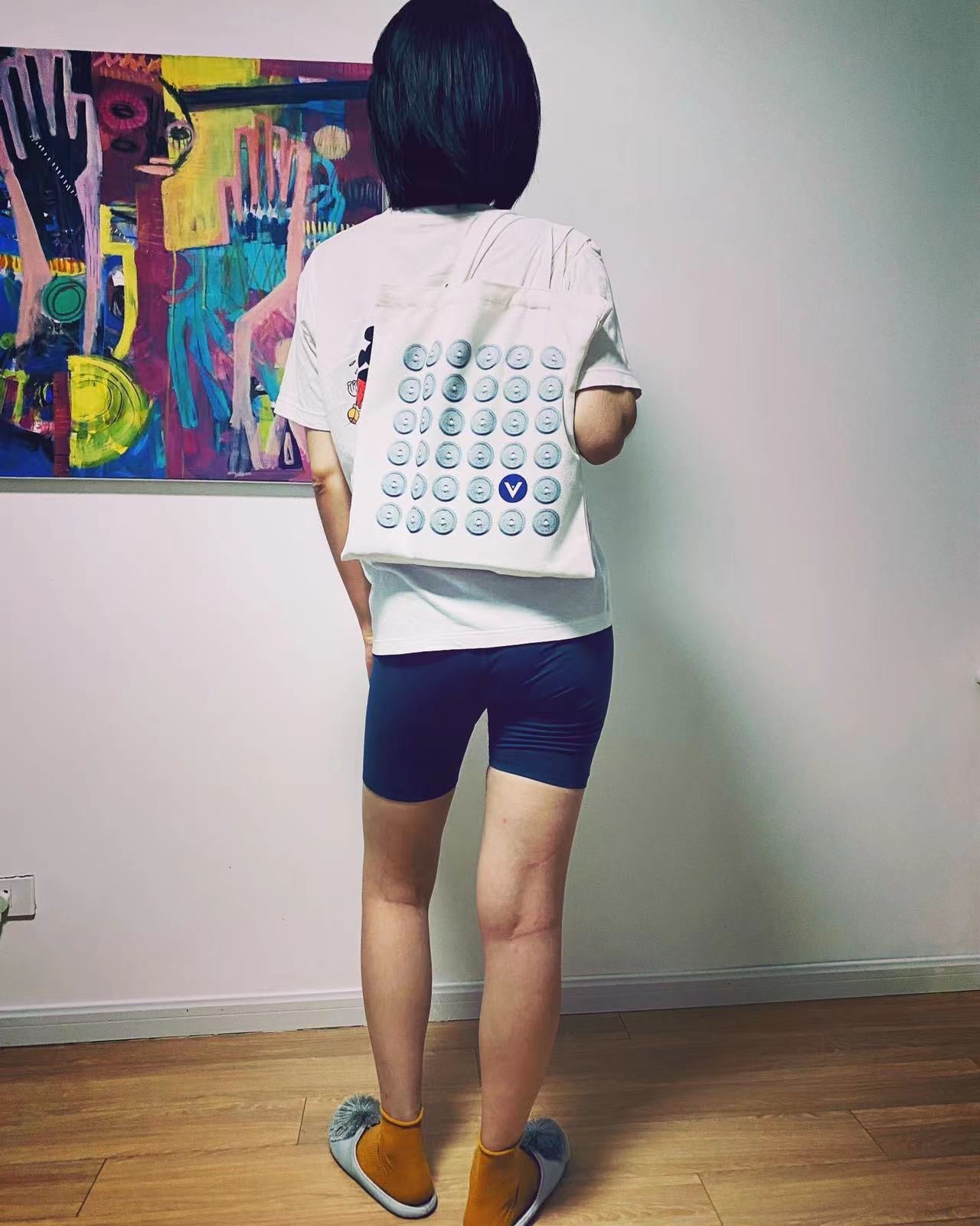 Summer Breeze Canvas Tote Bag