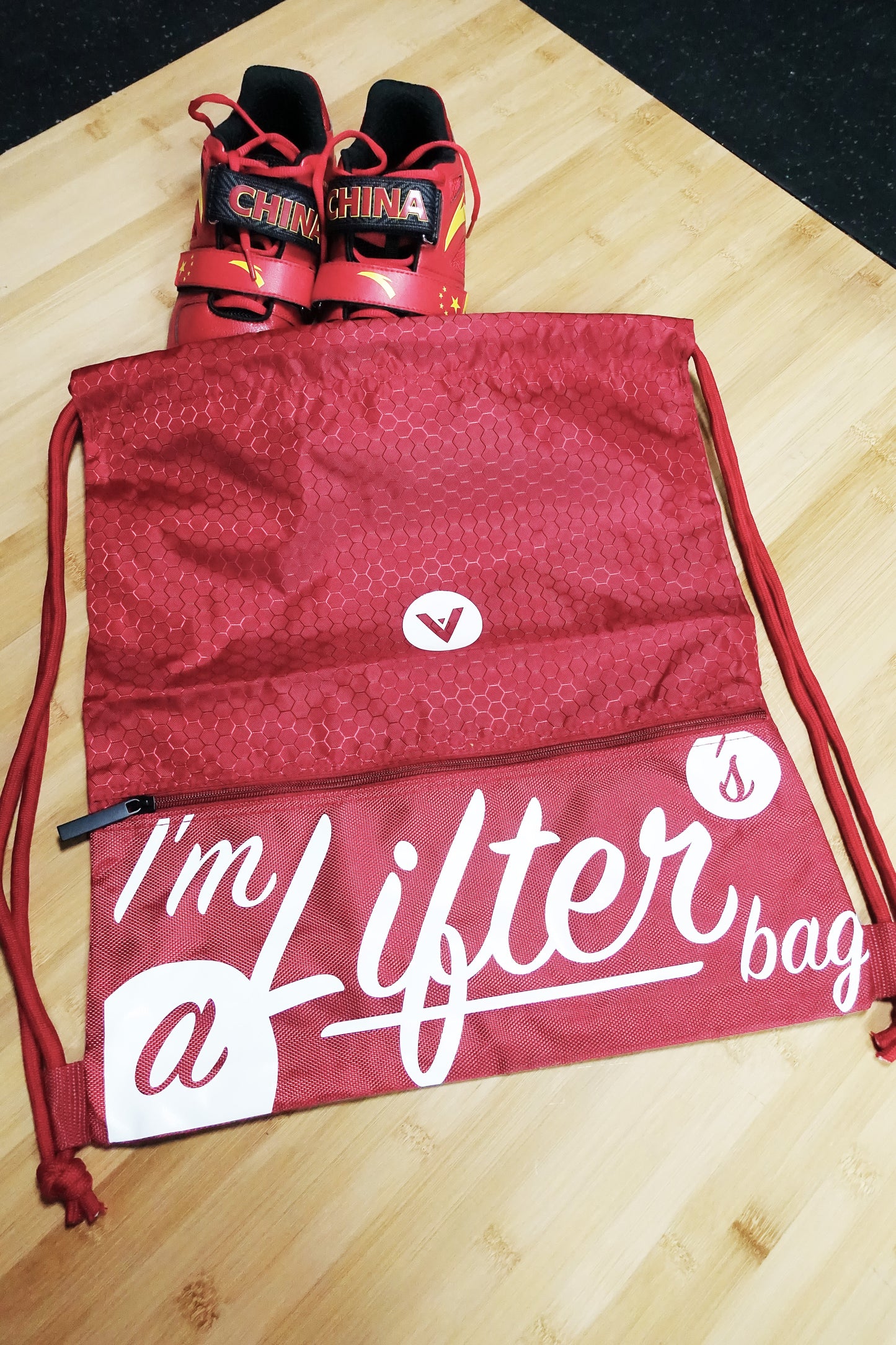 V I'm A Lifter's Bag